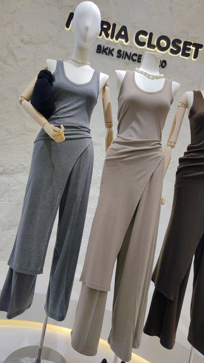 The "Aperture" Tunic Set