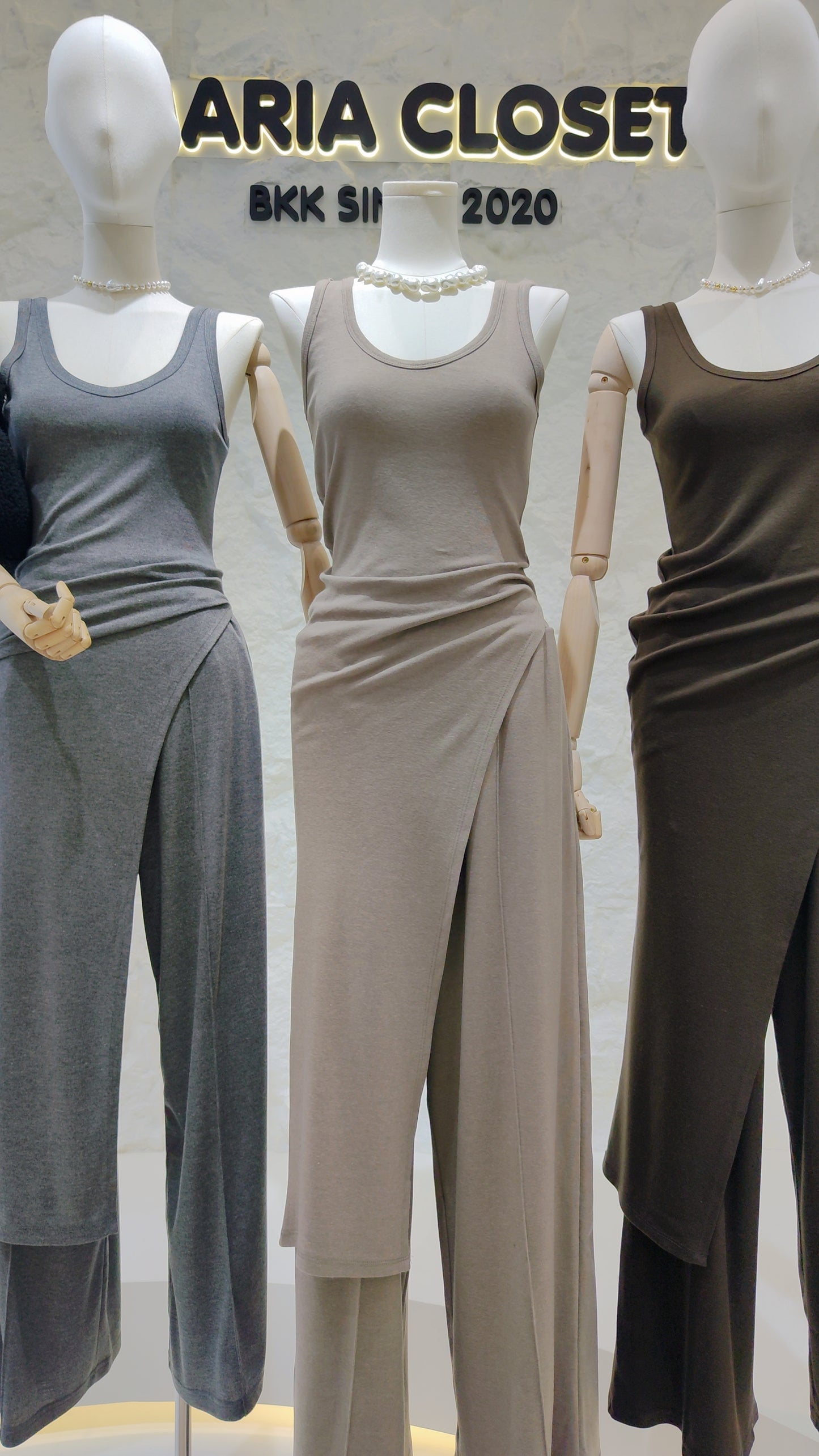 The "Aperture" Tunic Set