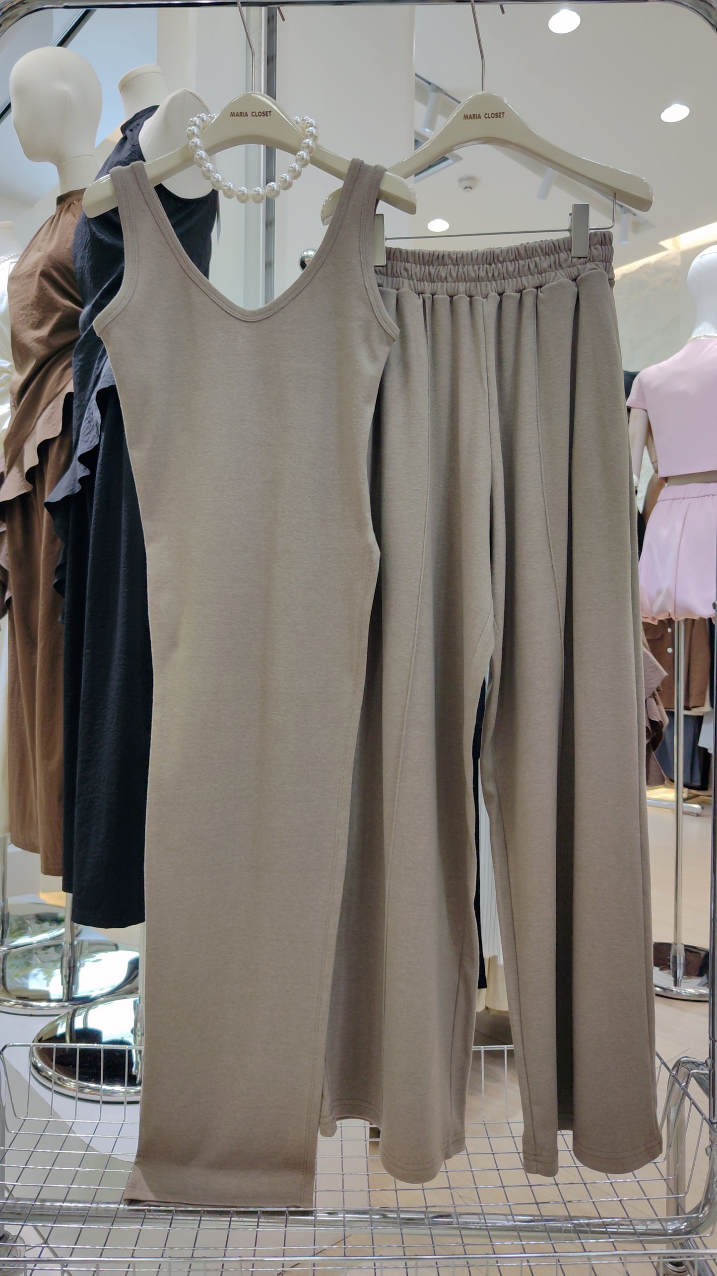 The "Aperture" Tunic Set