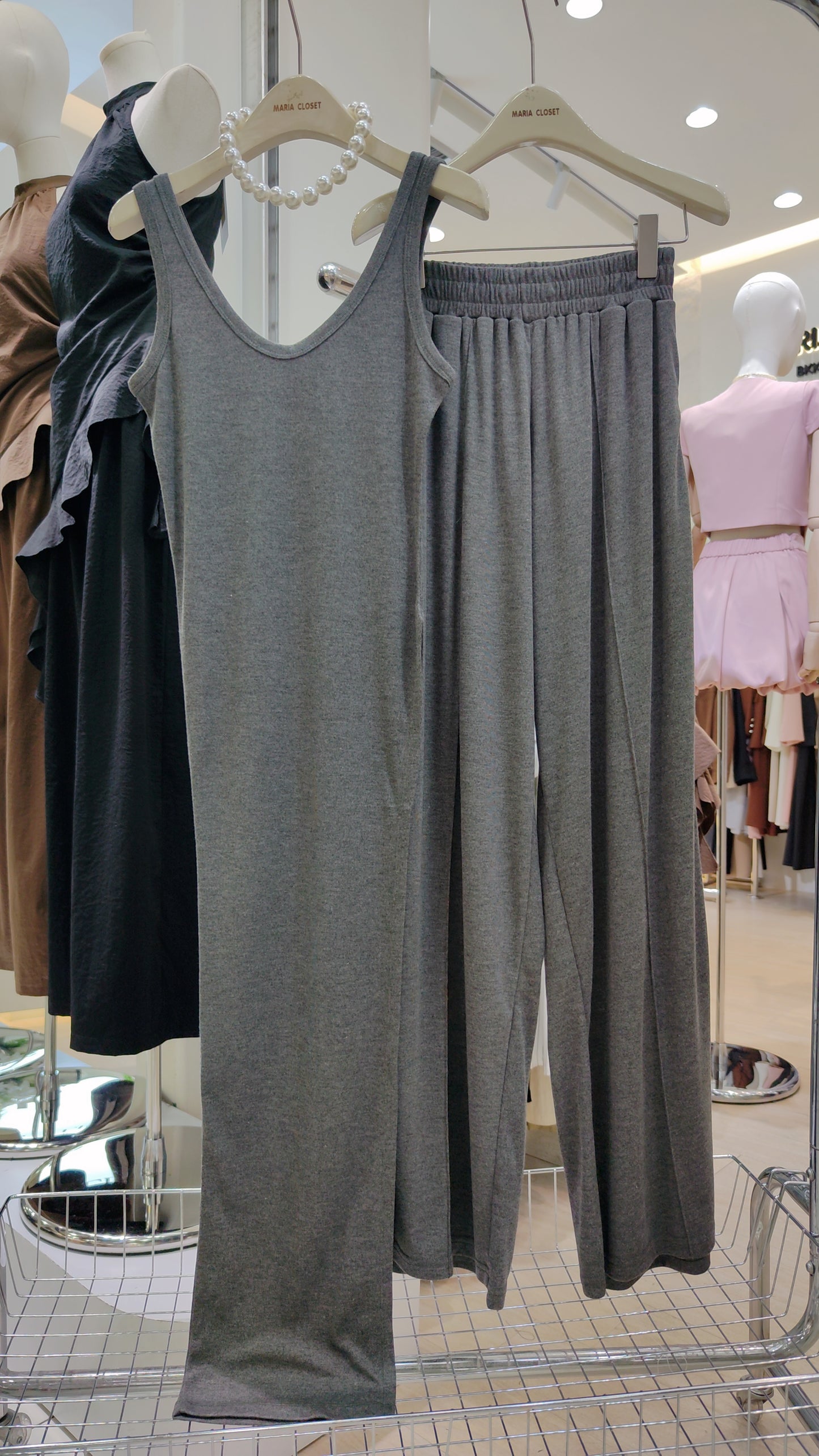 The "Aperture" Tunic Set