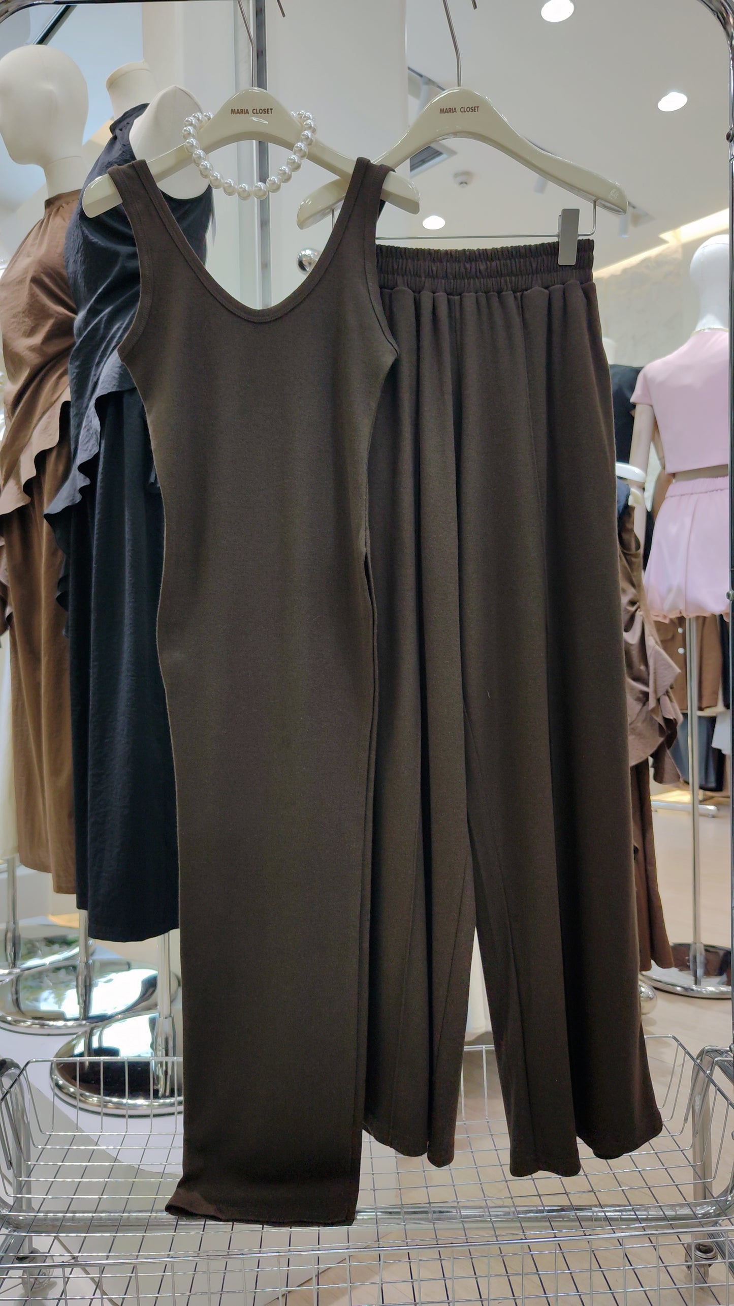 The "Aperture" Tunic Set