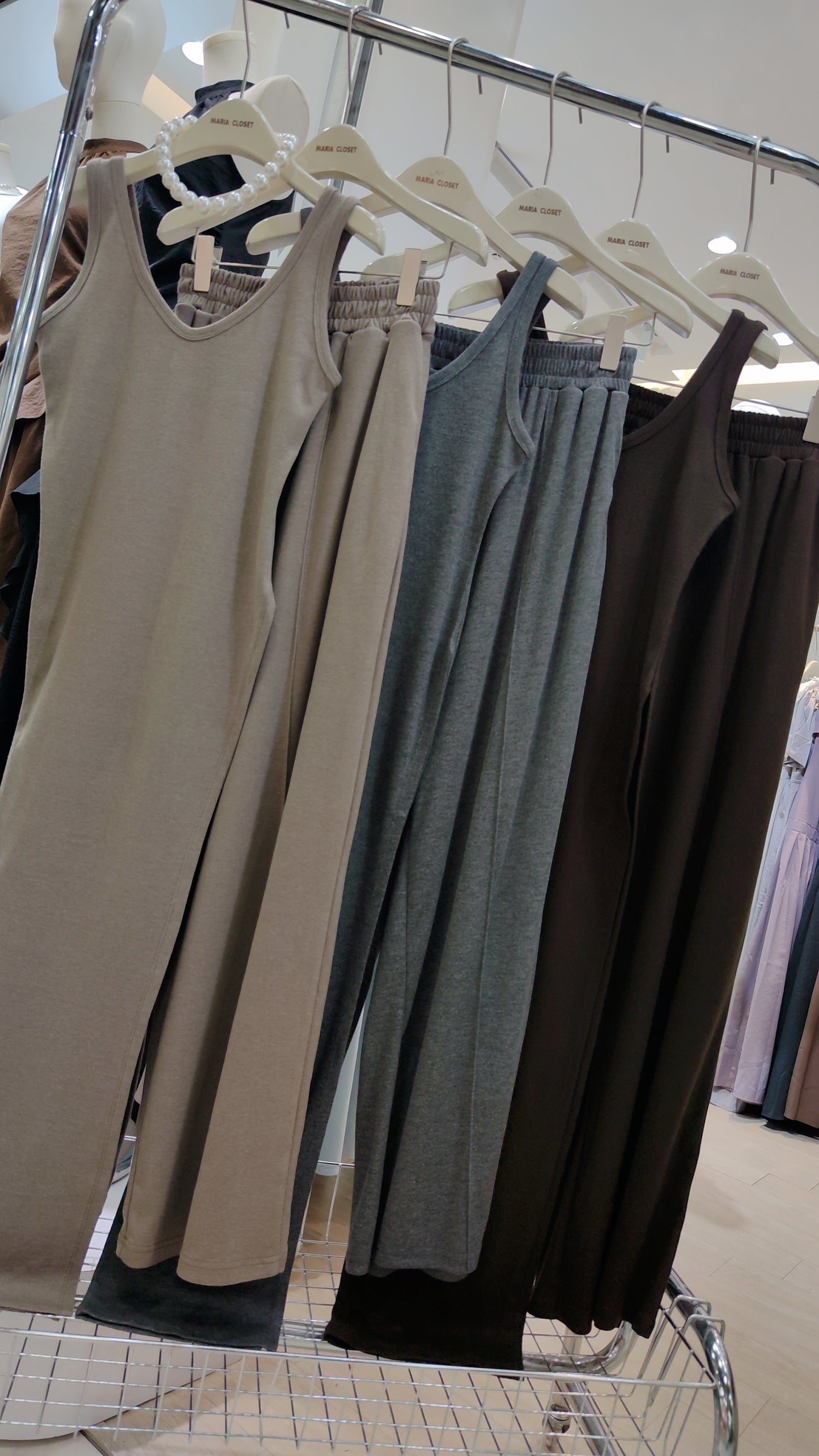 The "Aperture" Tunic Set