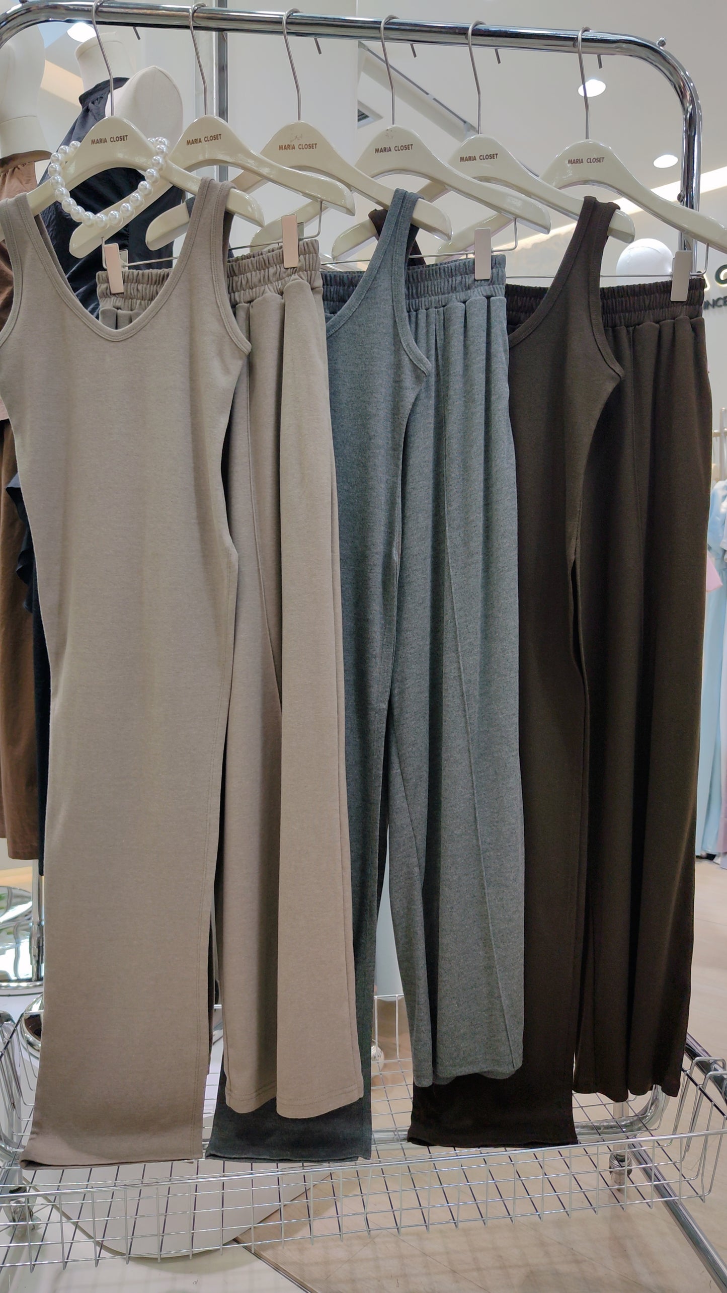 The "Aperture" Tunic Set