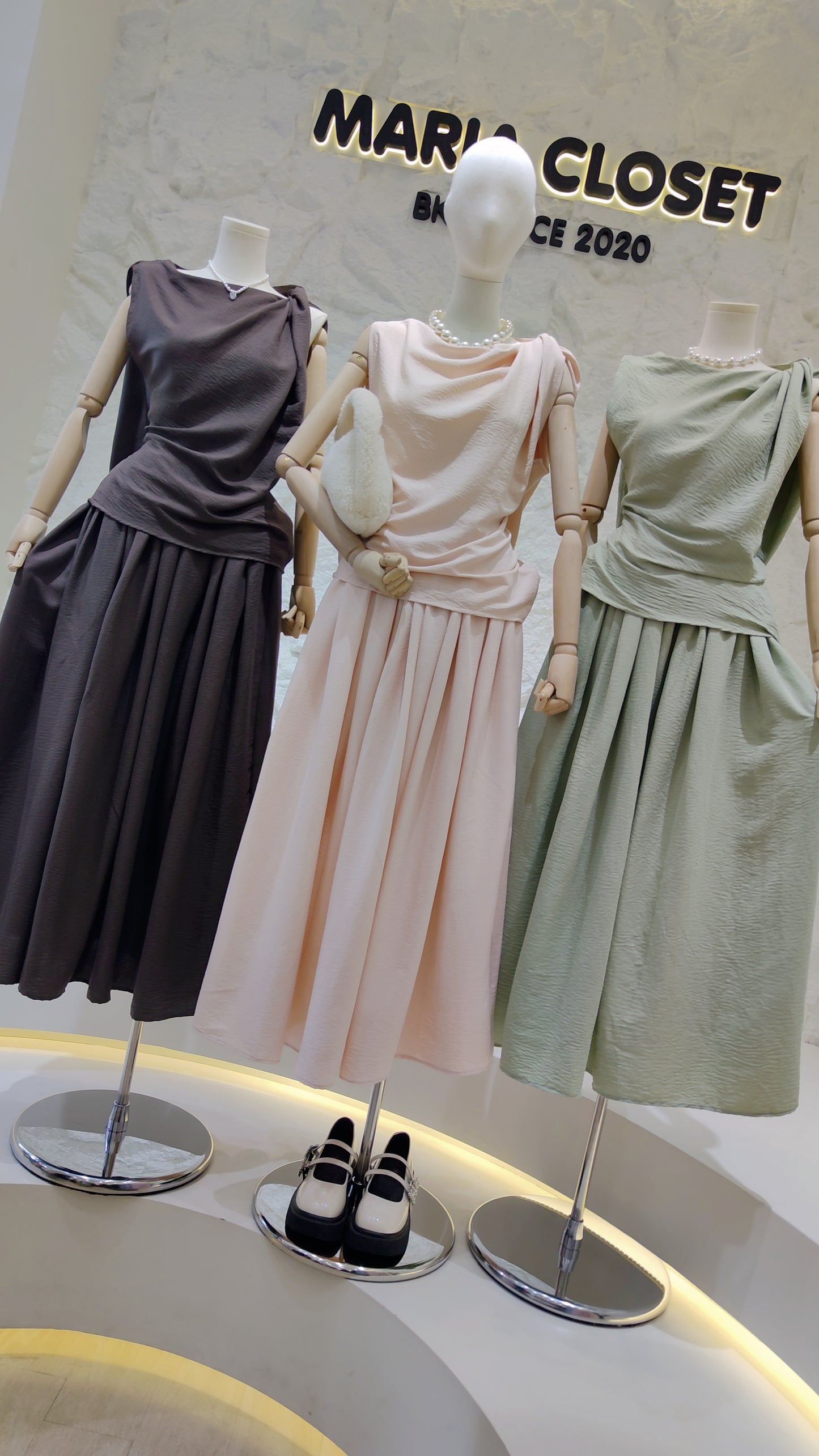 The "Artemis" Sculptural Set