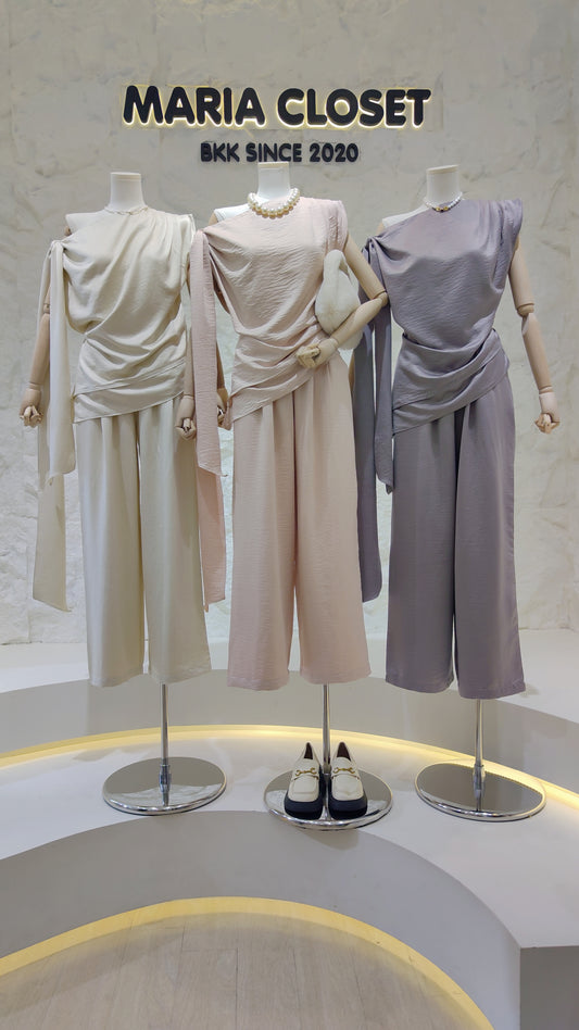 The "Aura" Flowing Co-ord Set