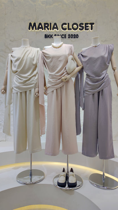 The "Aura" Flowing Co-ord Set