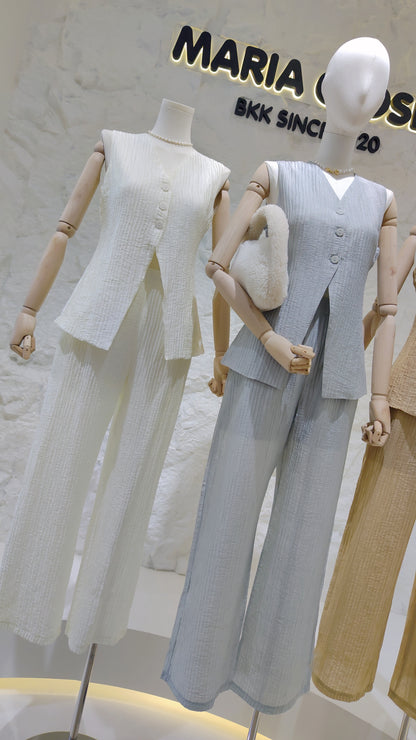 The "Plissé" Textured Set