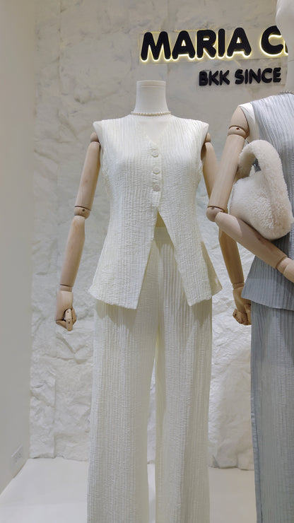 The "Plissé" Textured Set