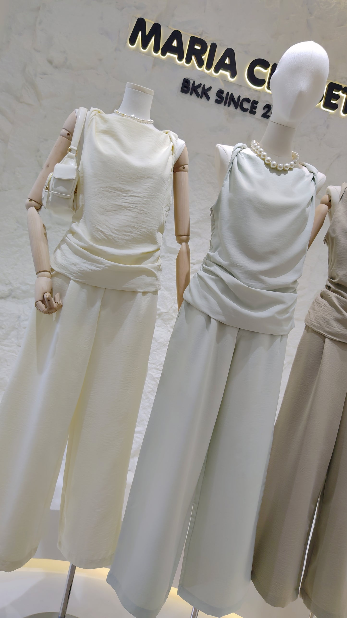 The "Calla" Cowl Neck Set