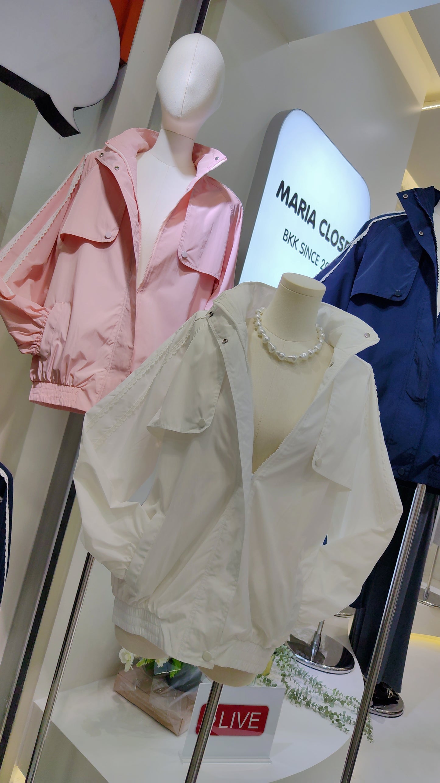 The "Athletic & Lace" Jacket