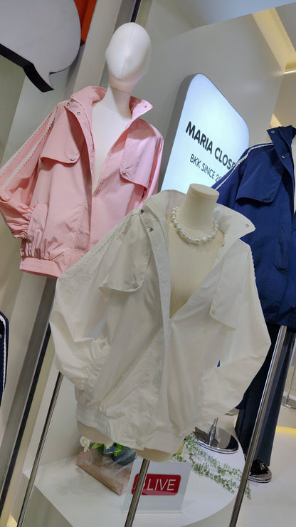 The "Athletic & Lace" Jacket