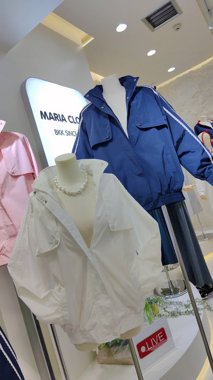 The "Athletic & Lace" Jacket