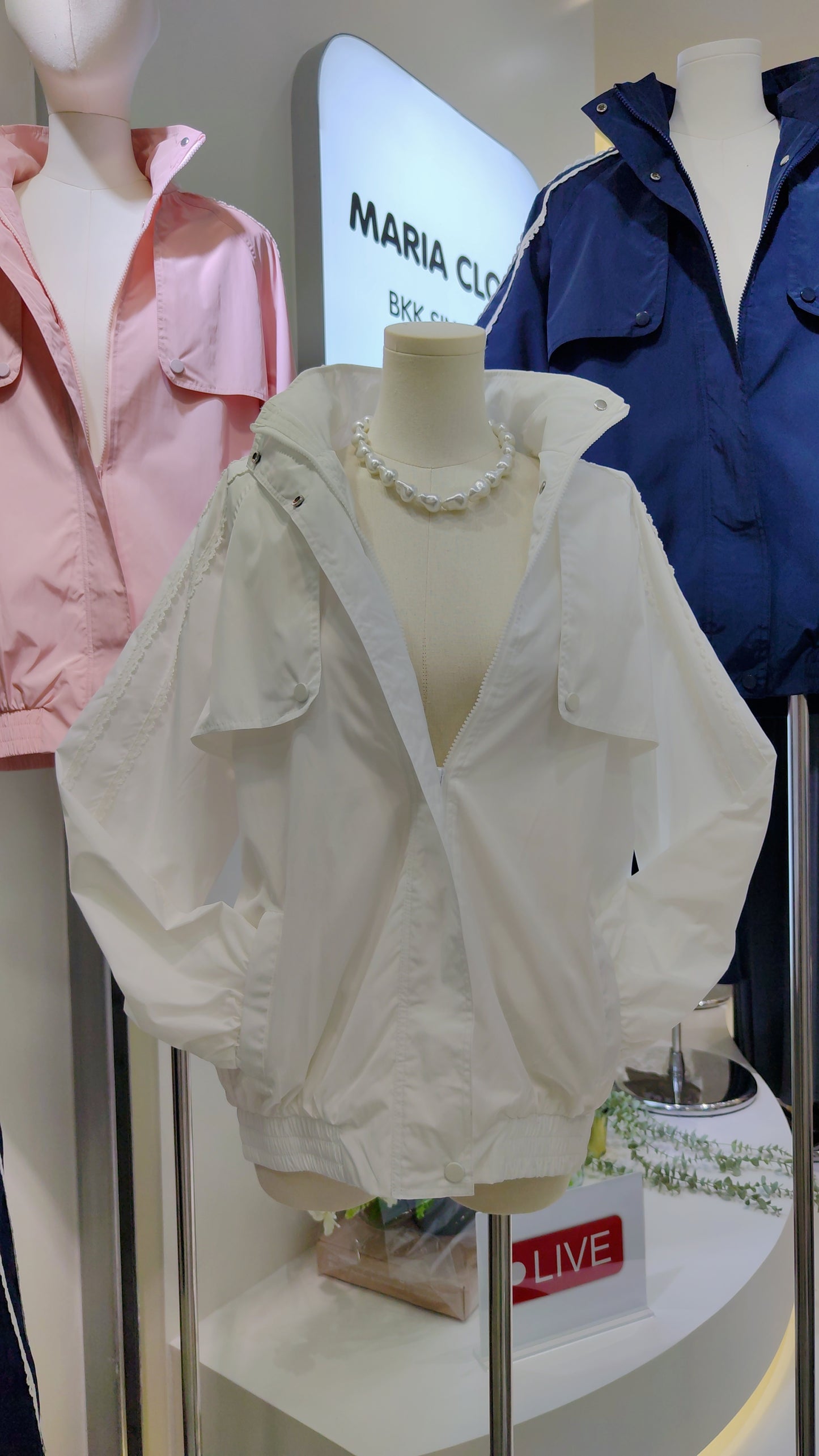 The "Athletic & Lace" Jacket