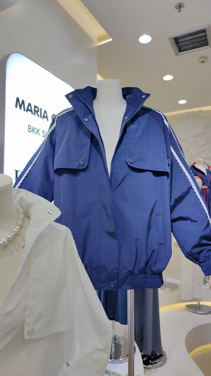 The "Athletic & Lace" Jacket