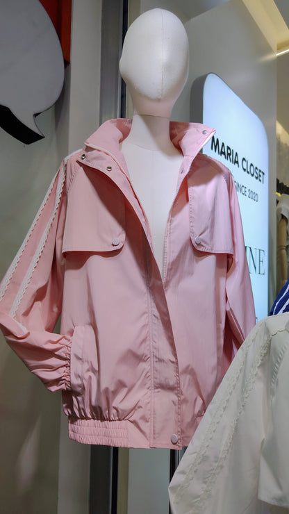 The "Athletic & Lace" Jacket