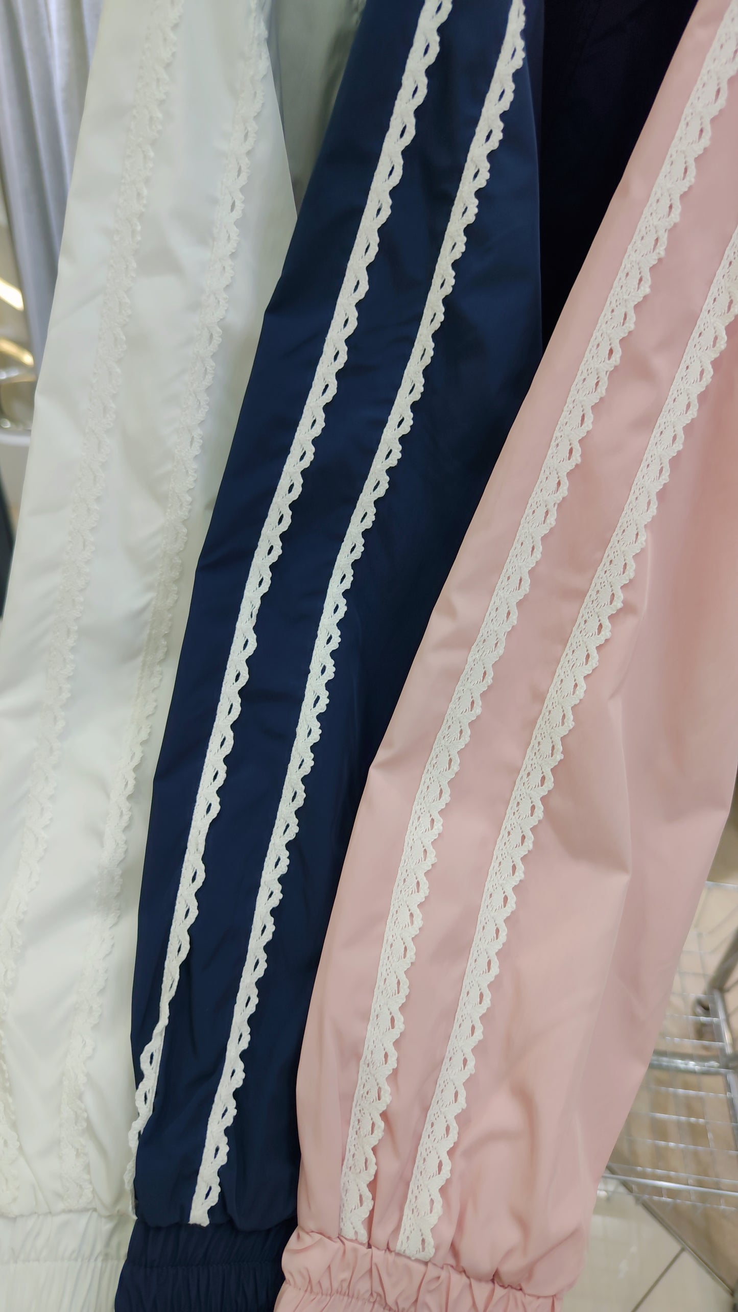 The "Athletic & Lace" Jacket