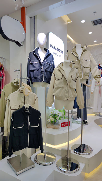 The "Outline" Piping Jacket