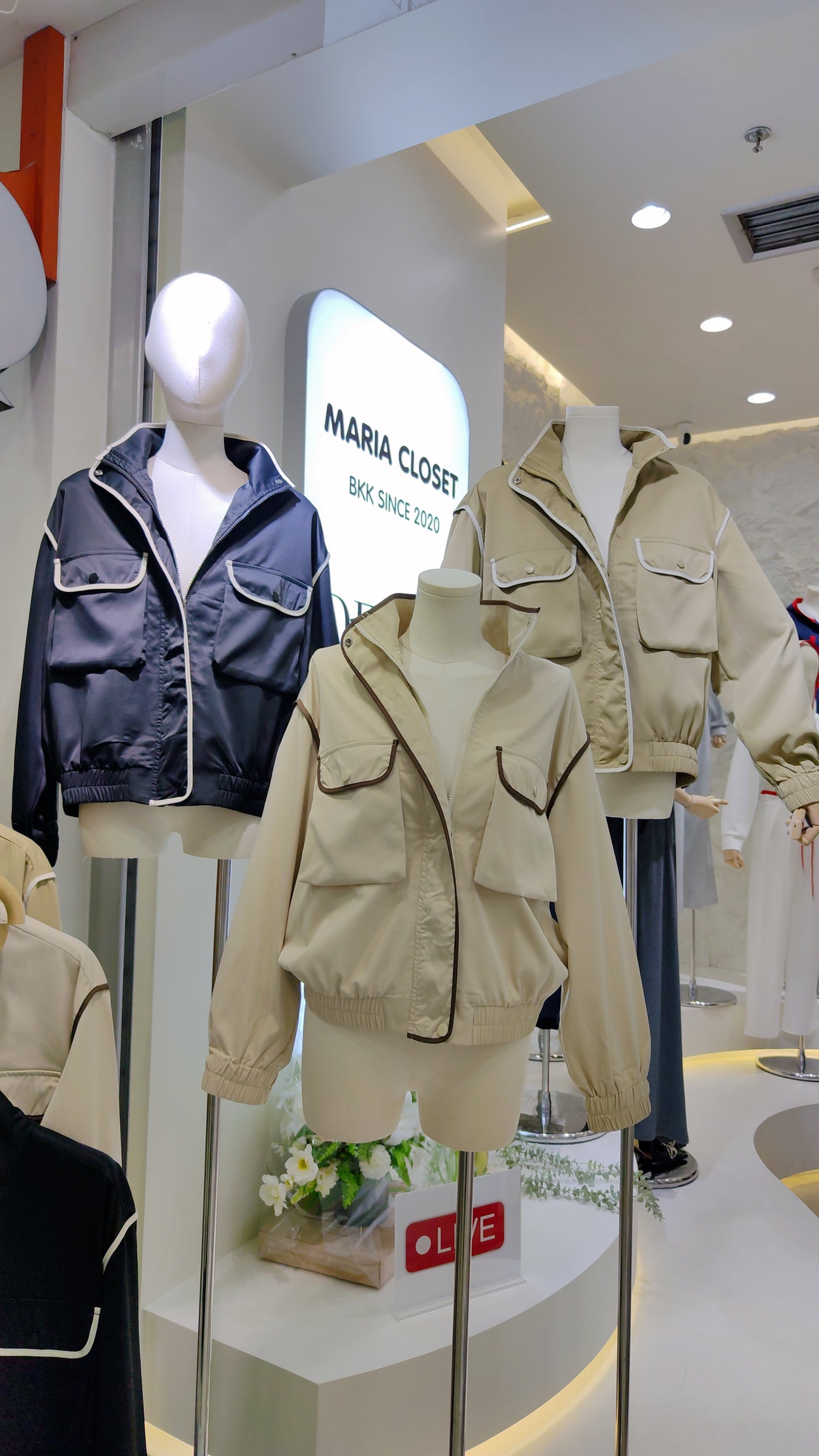 The "Outline" Piping Jacket