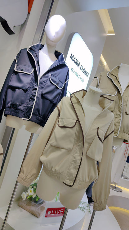 The "Outline" Piping Jacket