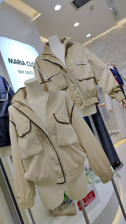 The "Outline" Piping Jacket