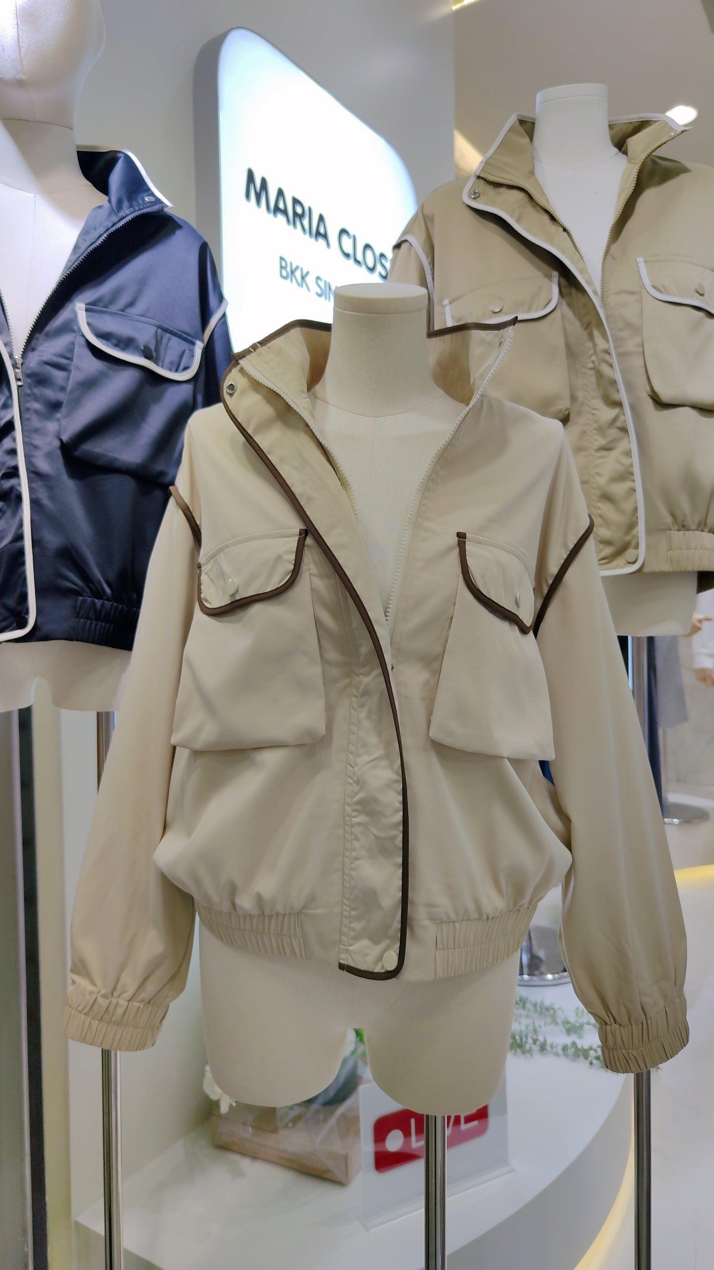 The "Outline" Piping Jacket