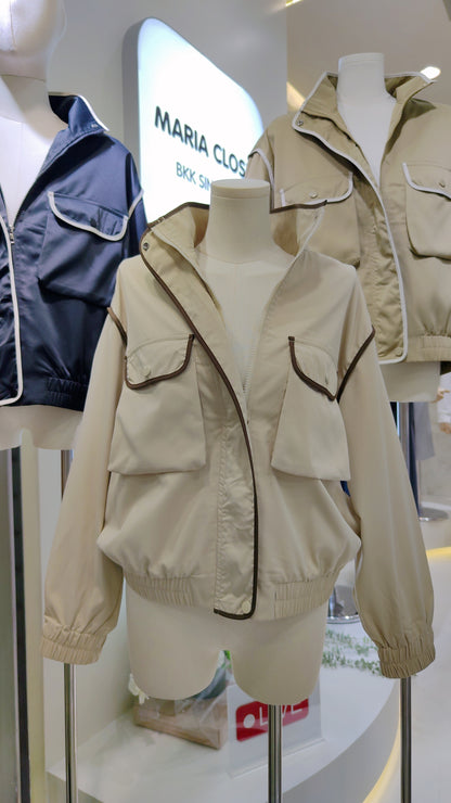 The "Outline" Piping Jacket