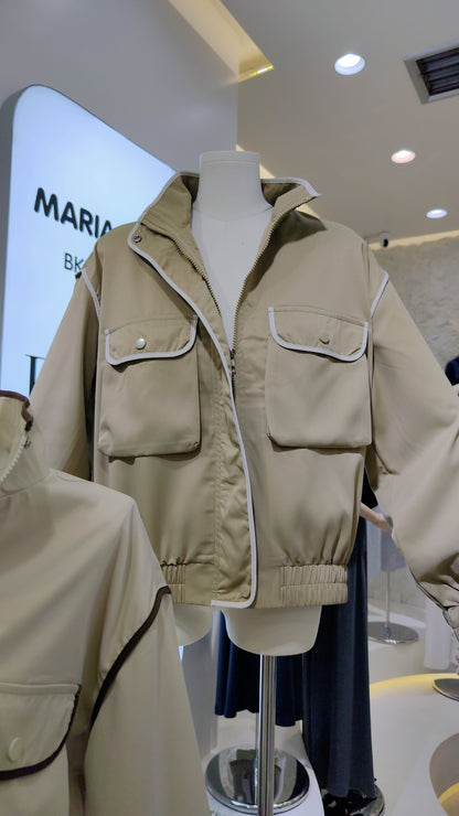 The "Outline" Piping Jacket