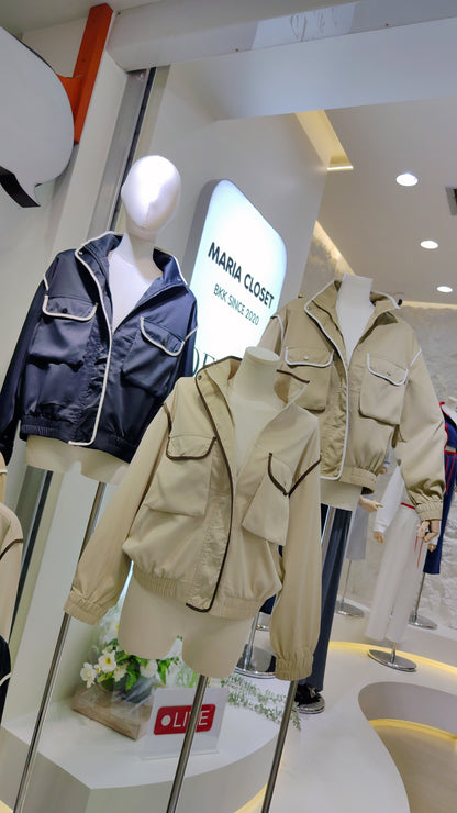 The "Outline" Piping Jacket