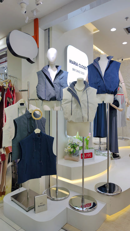 The "Liner" Puffer Vest