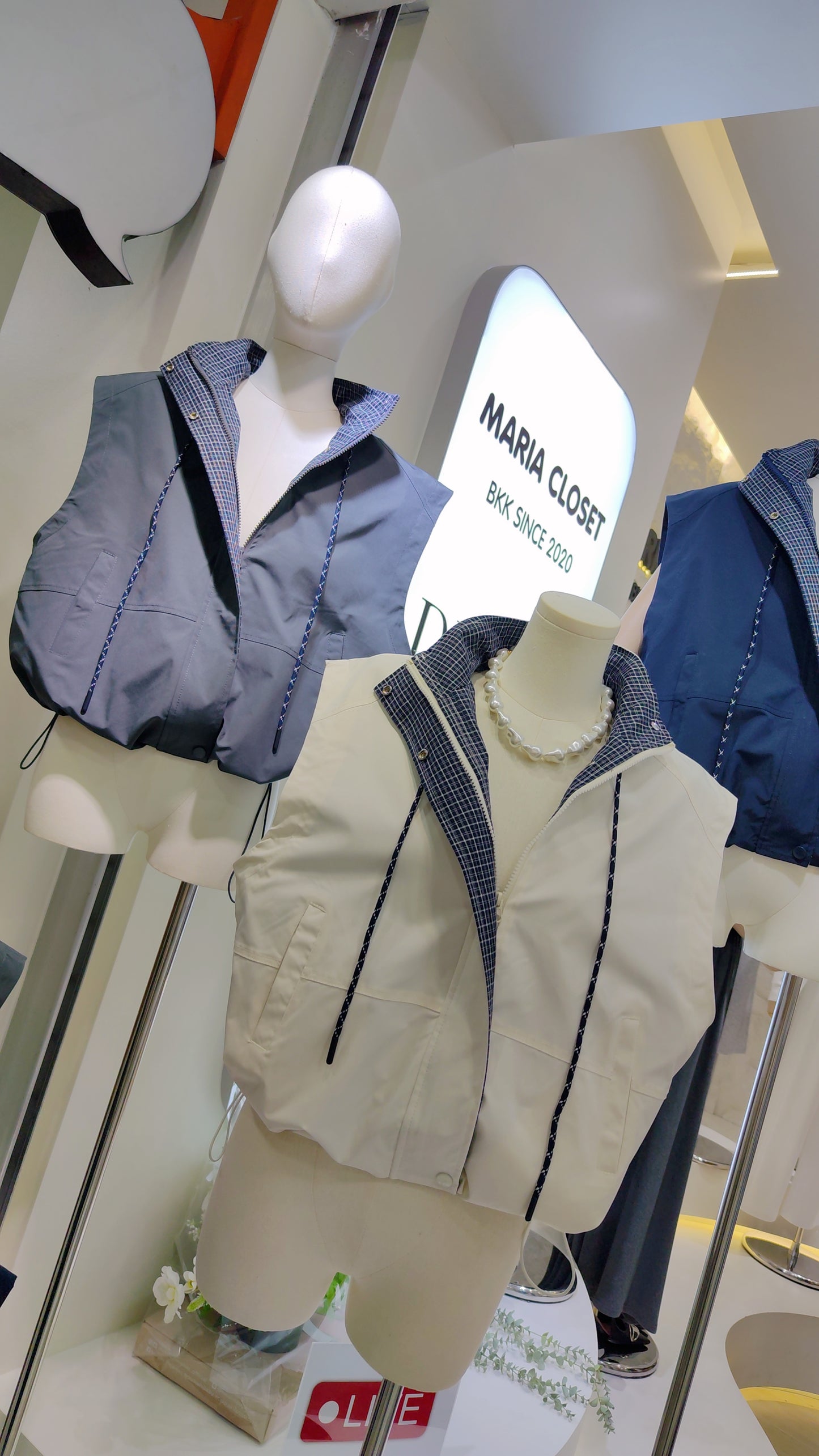 The "Liner" Puffer Vest