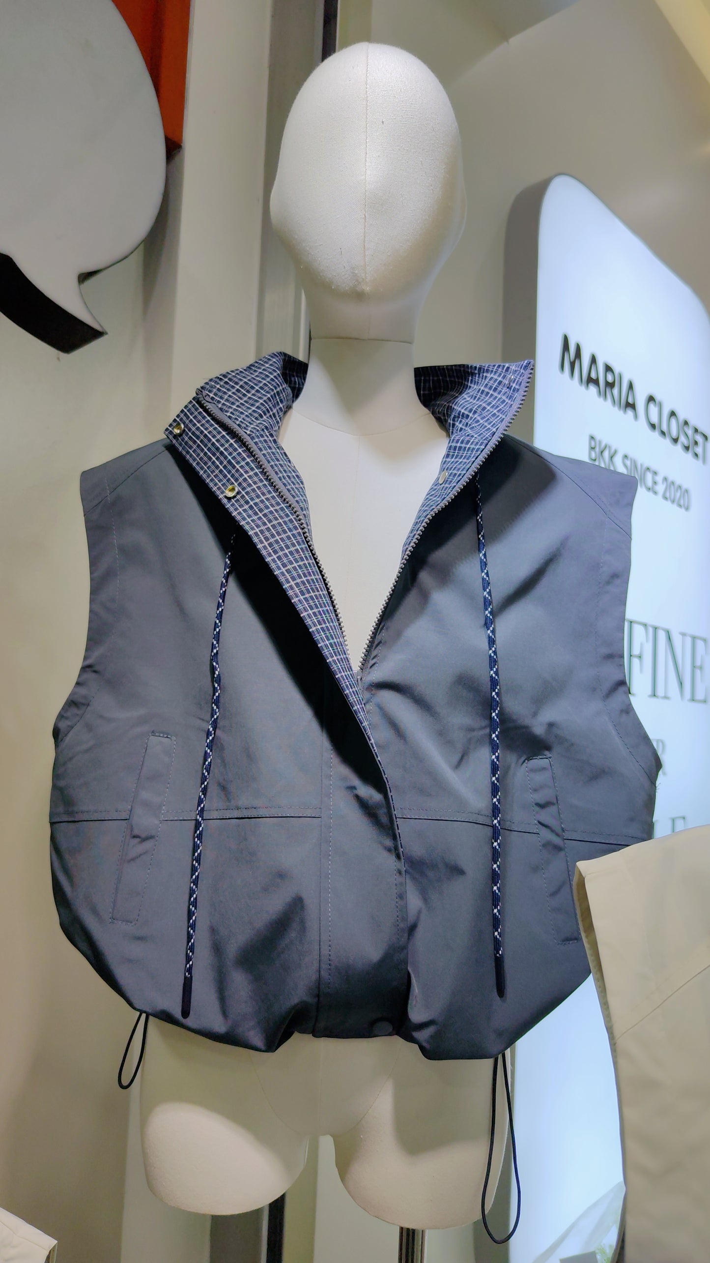 The "Liner" Puffer Vest