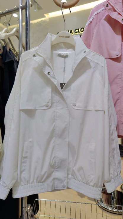 The "Athletic & Lace" Jacket