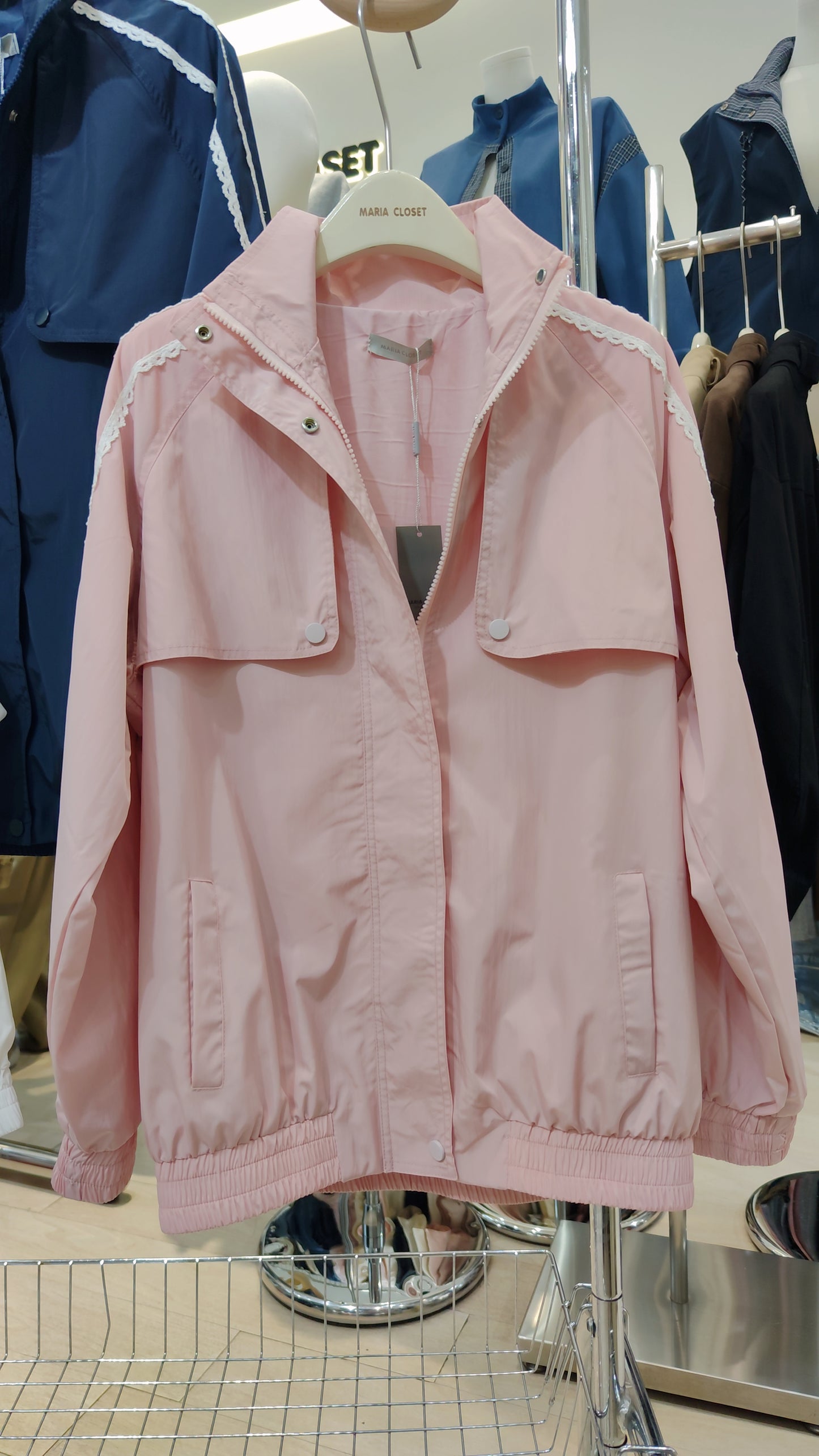 The "Athletic & Lace" Jacket