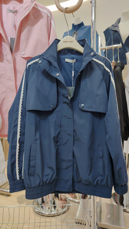 The "Athletic & Lace" Jacket