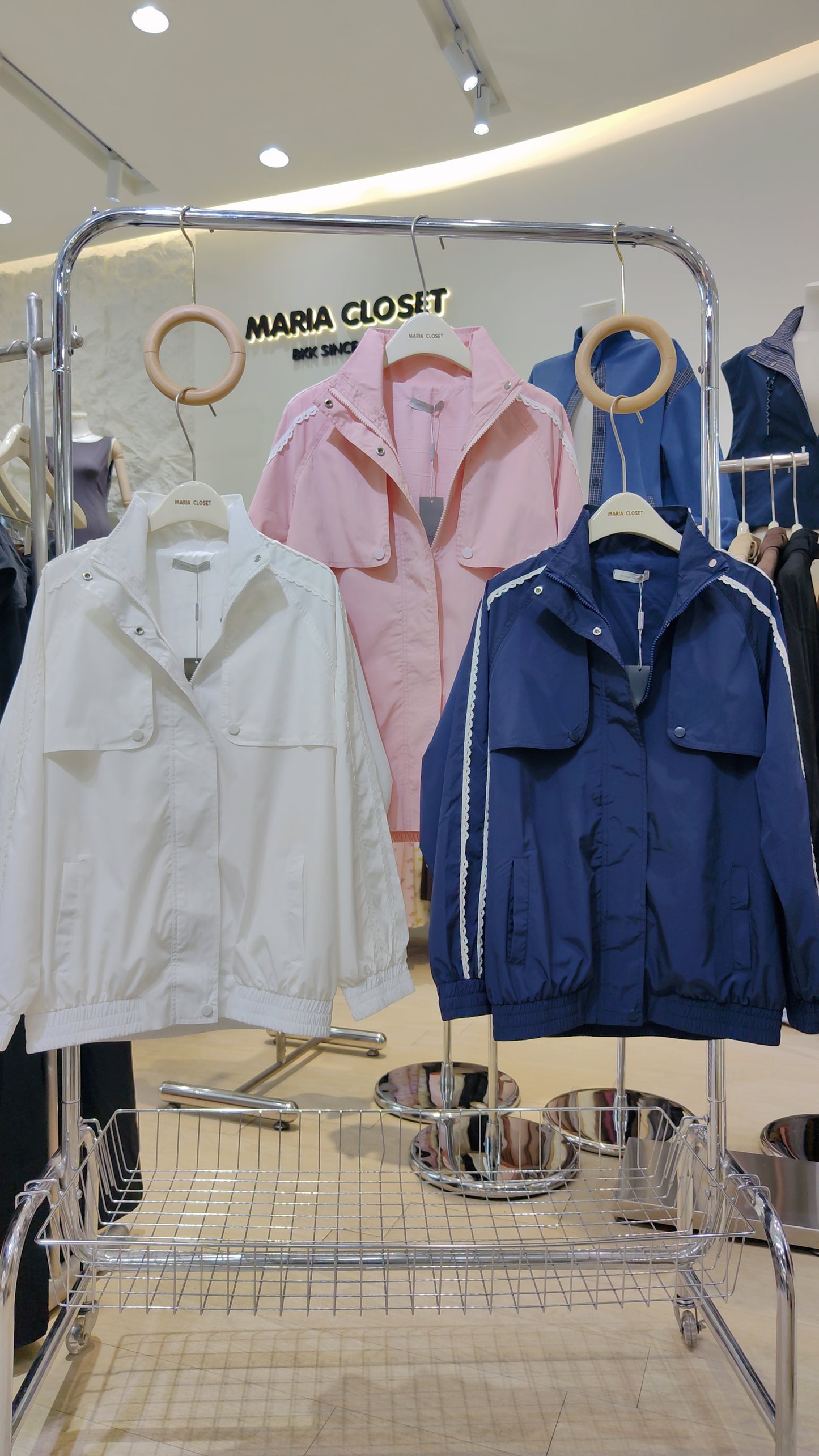 The "Athletic & Lace" Jacket