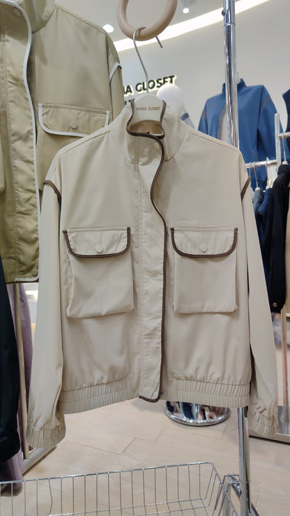 The "Outline" Piping Jacket