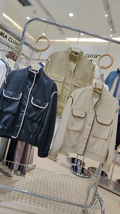 The "Outline" Piping Jacket