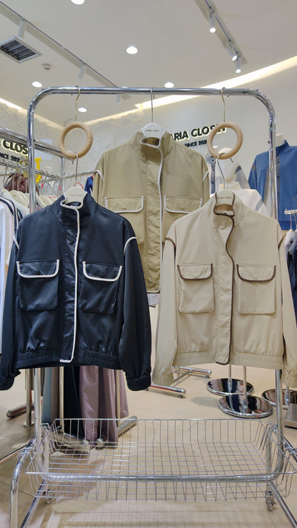 The "Outline" Piping Jacket