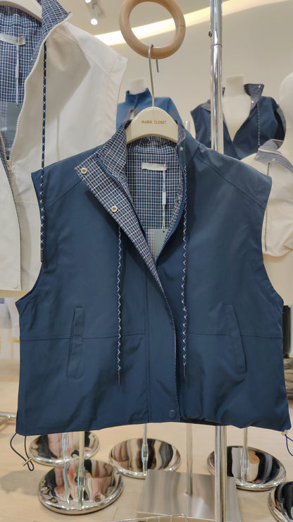 The "Liner" Puffer Vest