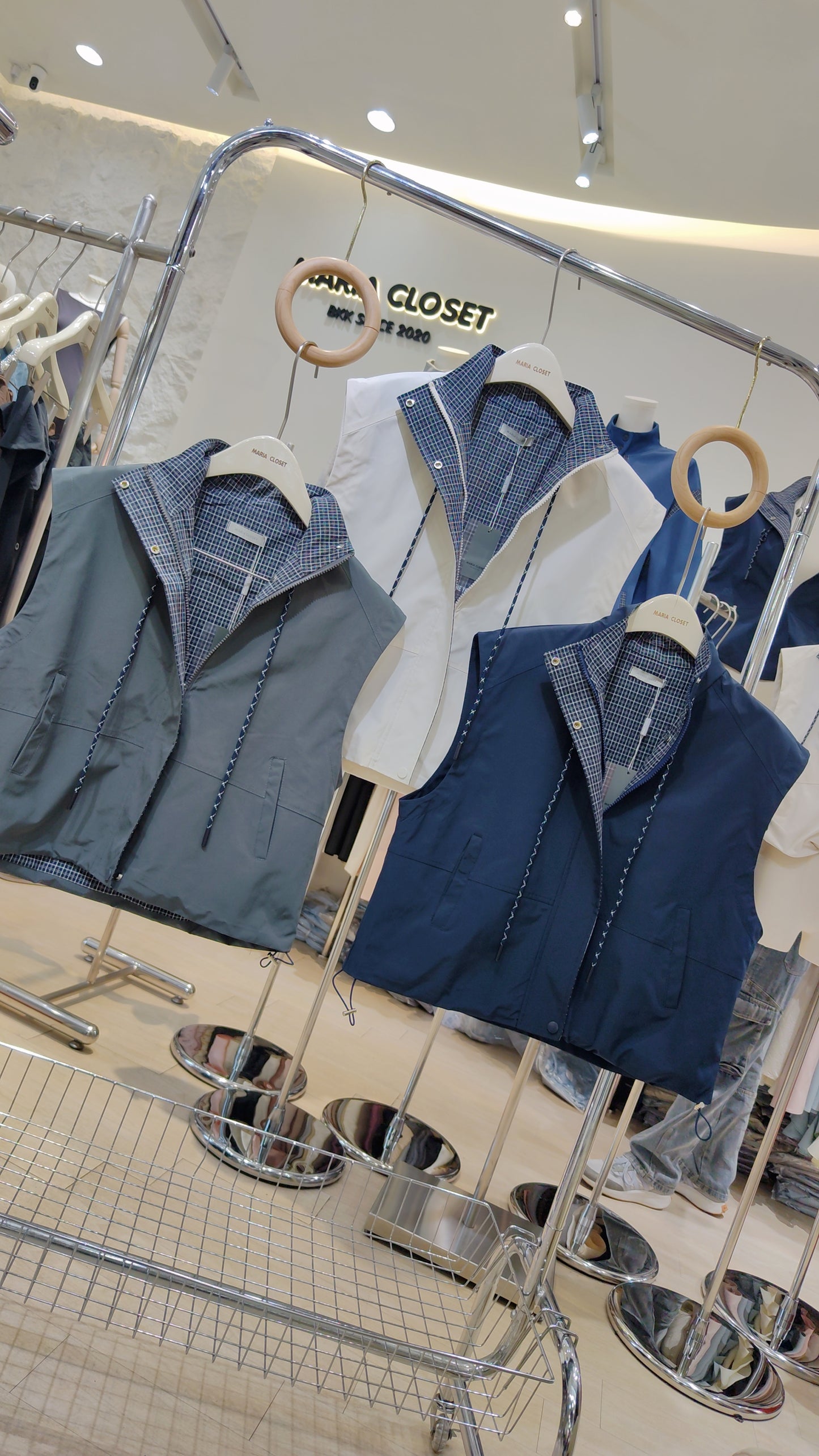 The "Liner" Puffer Vest