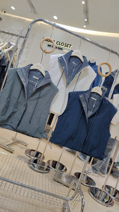 The "Liner" Puffer Vest