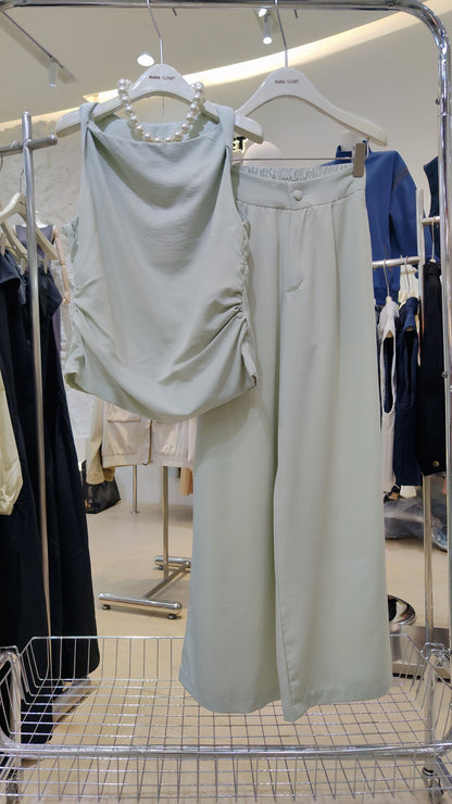 The "Calla" Cowl Neck Set