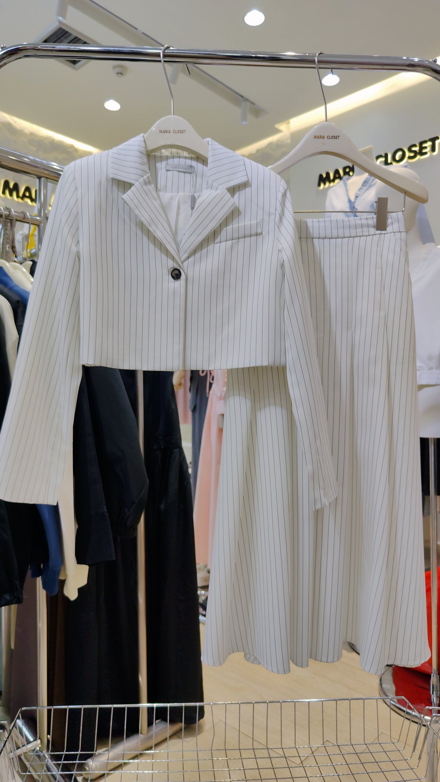 The "Debutante" Pleated Skirt Set