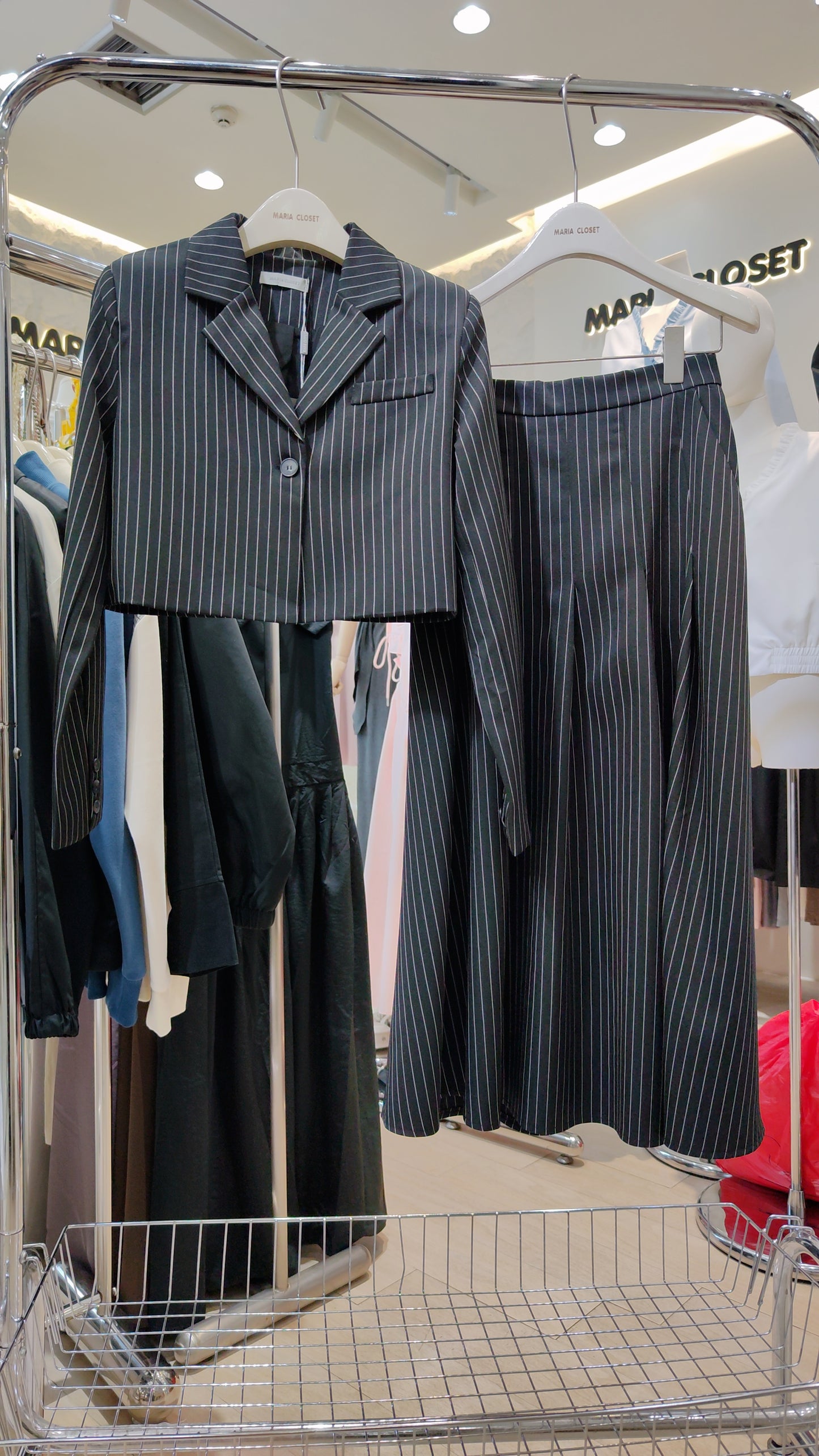 The "Debutante" Pleated Skirt Set