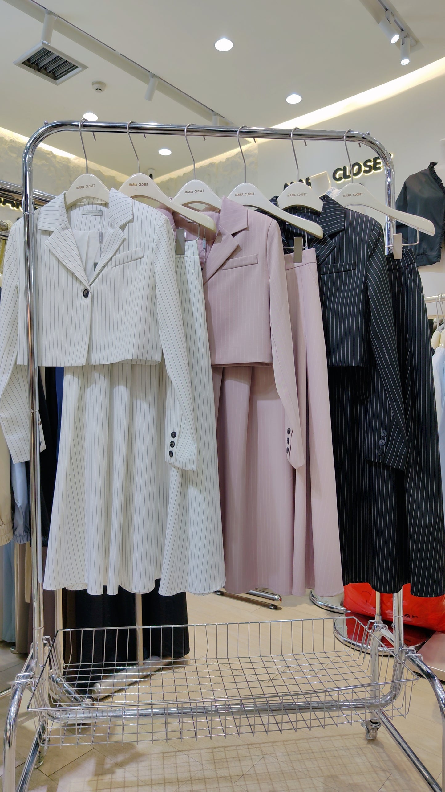 The "Debutante" Pleated Skirt Set