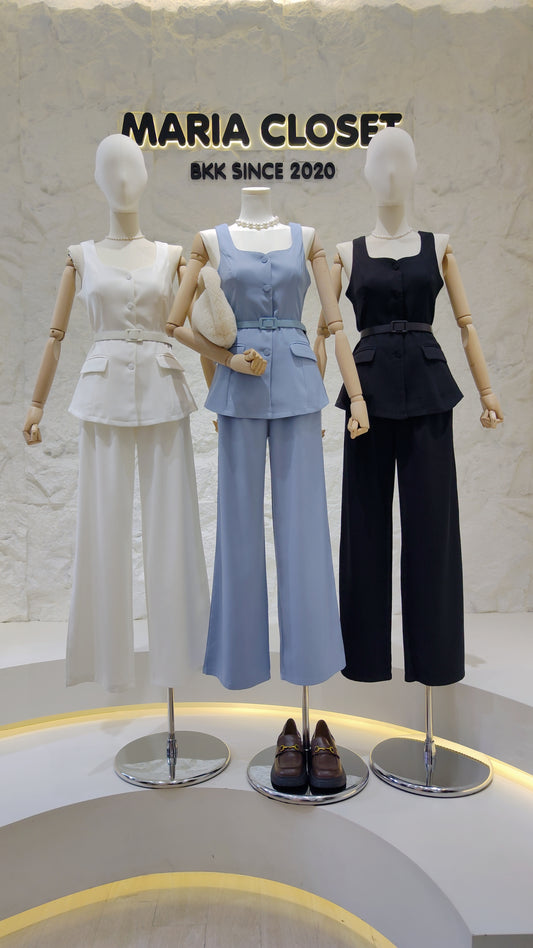 The "Modern Tailored" Co-ord Set: