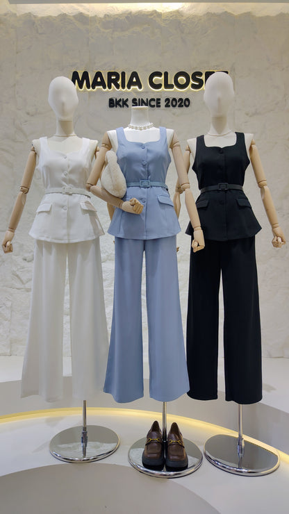 The "Modern Tailored" Co-ord Set: