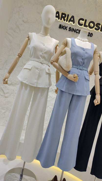 The "Modern Tailored" Co-ord Set: