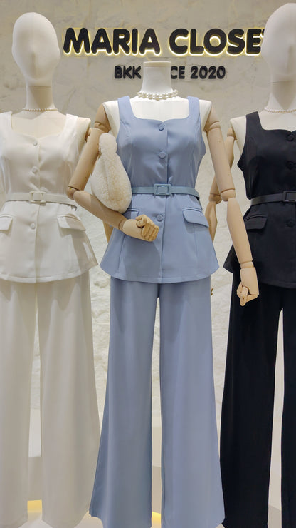 The "Modern Tailored" Co-ord Set: