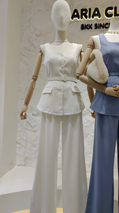 The "Modern Tailored" Co-ord Set: